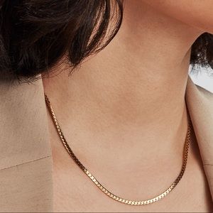 Gold Jenny Bird Priya Snake Chain